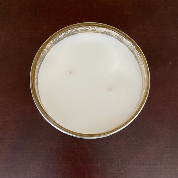 Lilly Pulitzer Electroplated Sand Bar Candle NIB - Picture 9 of 10